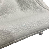 エルメス HERMES バーキン40 □O刻 べトン シルバー金具 トゴ レディース ハンドバッグ