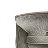 エルメス HERMES バーキン40 □O刻 パールグレー シルバー金具 トゴ レディース ハンドバッグ