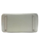 エルメス HERMES バーキン40 □O刻 べトン シルバー金具 トゴ レディース ハンドバッグ