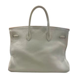 エルメス HERMES バーキン40 □O刻 べトン シルバー金具 トゴ レディース ハンドバッグ