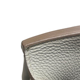 エルメス HERMES バーキン40 □O刻 べトン シルバー金具 トゴ レディース ハンドバッグ