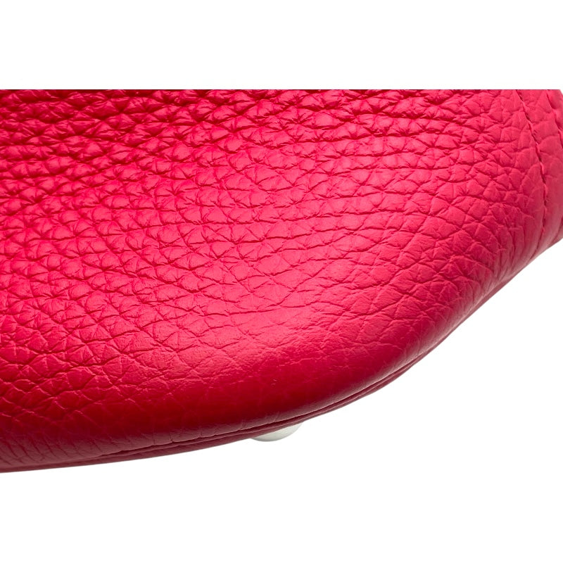 エルメス HERMES ボリード31 Z刻印 ローズエクストリーム SV金具 トリヨン レディース ショルダーバッグ