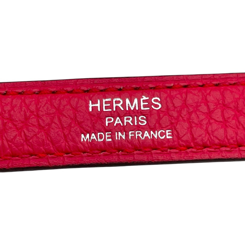 エルメス HERMES ボリード31 Z刻印 ローズエクストリーム SV金具 トリヨン レディース ショルダーバッグ