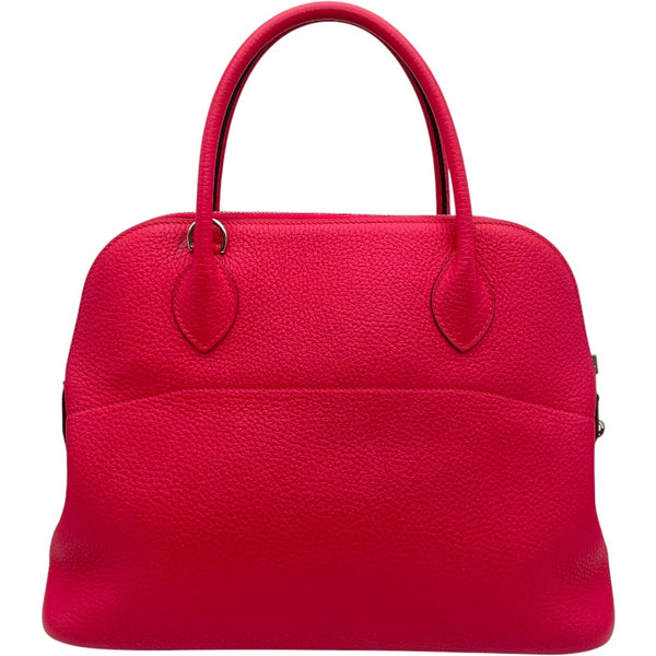 エルメス HERMES ボリード31 Z刻印 ローズエクストリーム SV金具 トリヨン レディース ショルダーバッグ