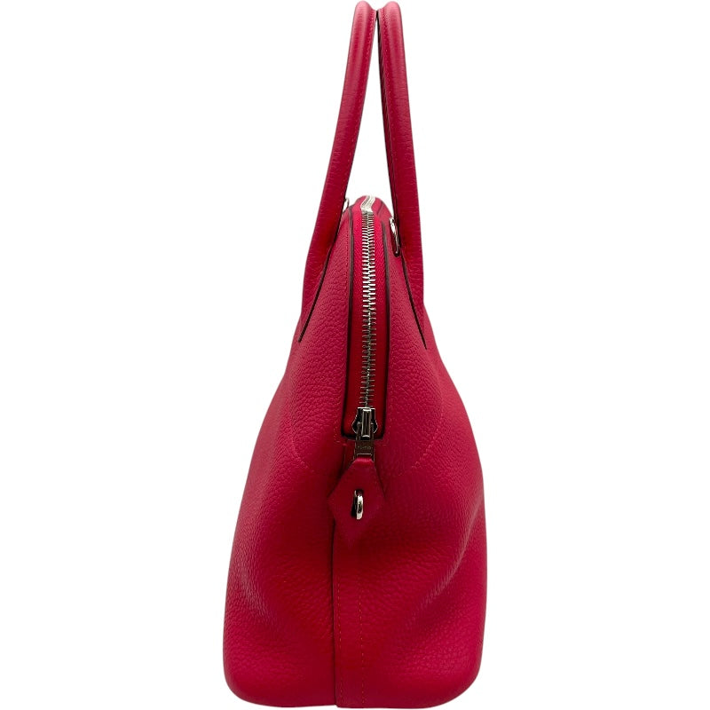 エルメス HERMES ボリード31 Z刻印 ローズエクストリーム SV金具 トリヨン レディース ショルダーバッグ