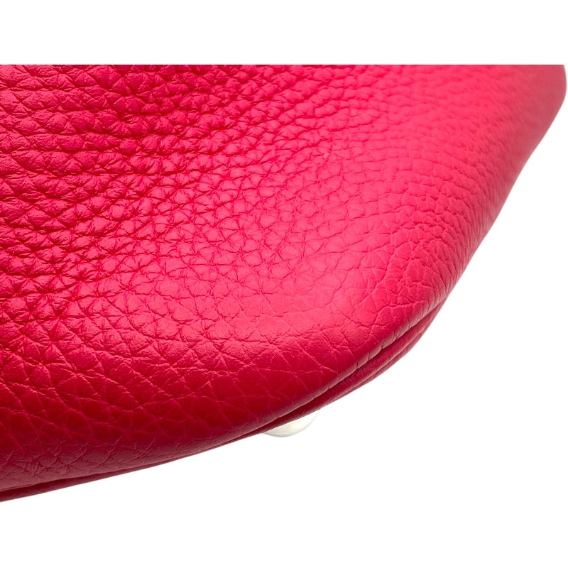 エルメス HERMES ボリード31 Z刻印 ローズエクストリーム SV金具 トリヨン レディース ショルダーバッグ