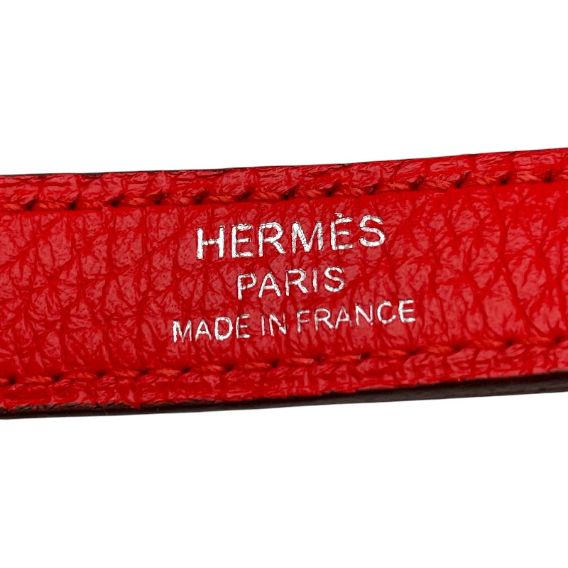 エルメス HERMES ボリード31 X刻印 ルージュトマト トリヨン レディース ショルダーバッグ