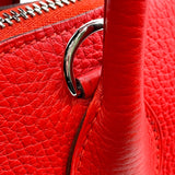 エルメス HERMES ボリード31 X刻印 ルージュトマト トリヨン レディース ショルダーバッグ