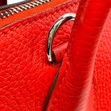 エルメス HERMES ボリード31 X刻印 ルージュトマト トリヨン レディース ショルダーバッグ