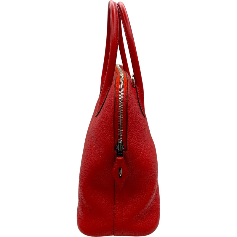 エルメス HERMES ボリード31 X刻印 ルージュトマト トリヨン レディース ショルダーバッグ