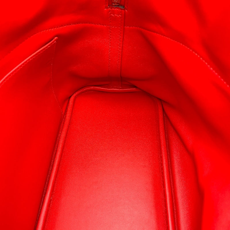 エルメス HERMES ボリード31 X刻印 ルージュトマト トリヨン レディース ショルダーバッグ