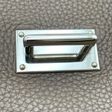 エルメス HERMES スティーブ・ブザス35 T刻印 トープ/SV金具 トリヨンクレマンス レディース ショルダーバッグ