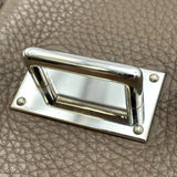 エルメス HERMES スティーブ・ブザス35 T刻印 トープ/SV金具 トリヨンクレマンス レディース ショルダーバッグ