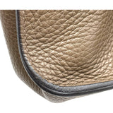 エルメス HERMES スティーブ・ブザス35 T刻印 トープ/SV金具 トリヨンクレマンス レディース ショルダーバッグ