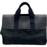 エルメス HERMES ヴァルパライソGM ブラック SV金具 トワル レディース ボストンバッグ