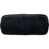 エルメス HERMES ヴァルパライソGM ブラック SV金具 トワル レディース ボストンバッグ