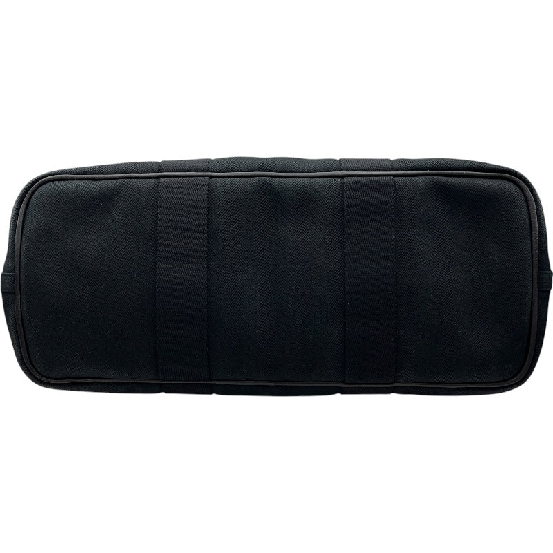 エルメス HERMES ヴァルパライソGM ブラック SV金具 トワル レディース ボストンバッグ