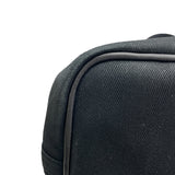 エルメス HERMES ヴァルパライソGM ブラック SV金具 トワル レディース ボストンバッグ