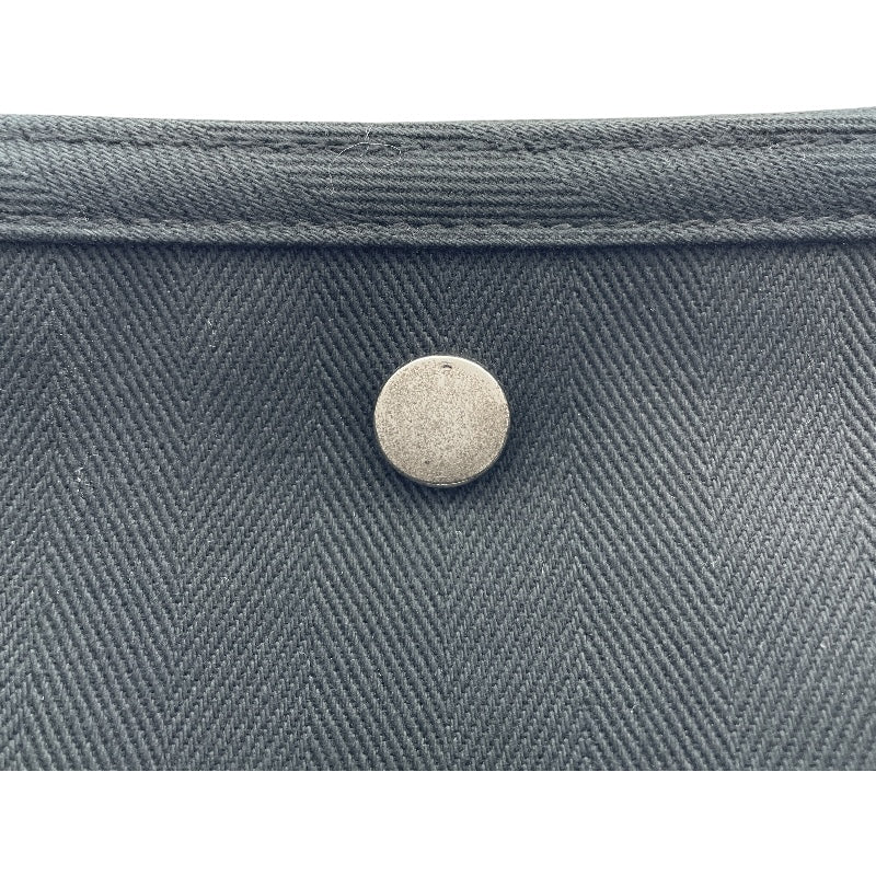 エルメス HERMES ヴァルパライソGM ブラック SV金具 トワル レディース ボストンバッグ