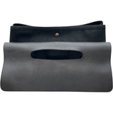 エルメス HERMES ヴァルパライソGM ブラック SV金具 トワル レディース ボストンバッグ