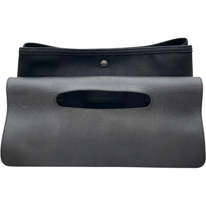 エルメス HERMES ヴァルパライソGM ブラック SV金具 トワル レディース ボストンバッグ