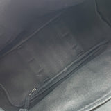 エルメス HERMES ヴァルパライソGM ブラック SV金具 トワル レディース ボストンバッグ