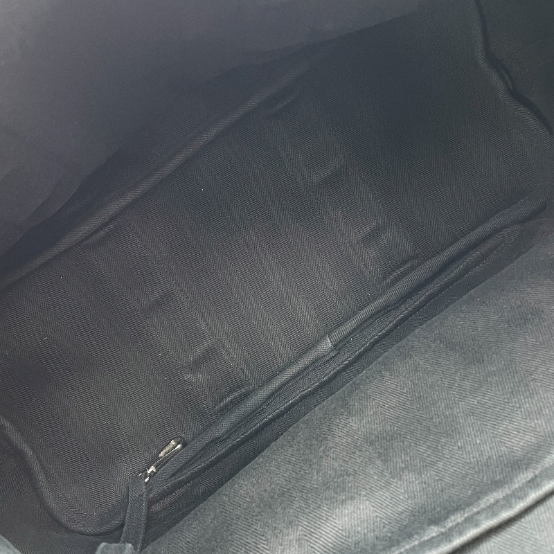 エルメス HERMES ヴァルパライソGM ブラック SV金具 トワル レディース ボストンバッグ