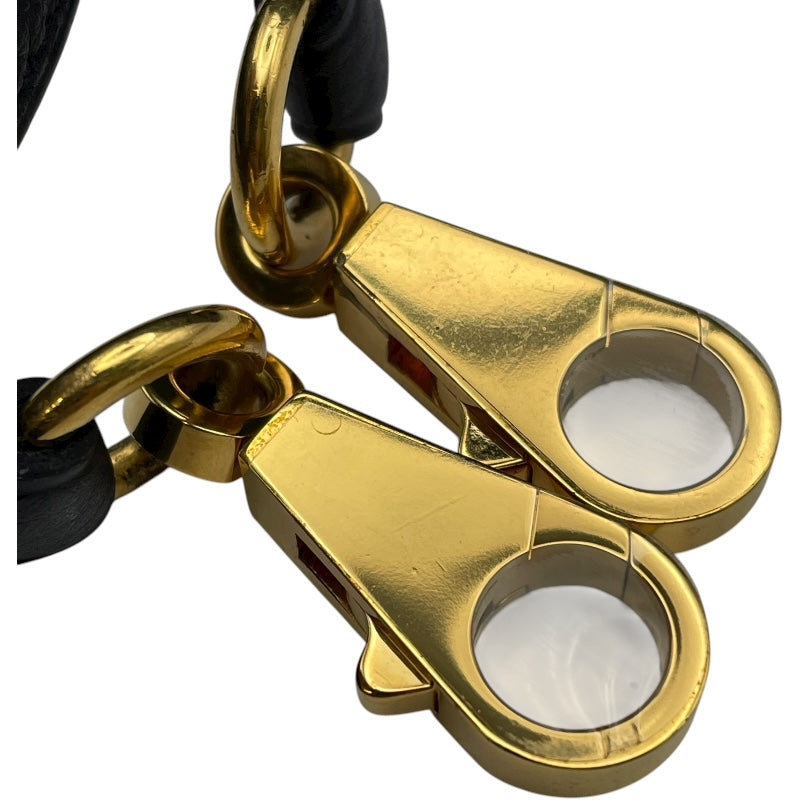 エルメス HERMES ケリー28 内縫い X刻印 ブラック GD金具 トゴ レディース ショルダーバッグ