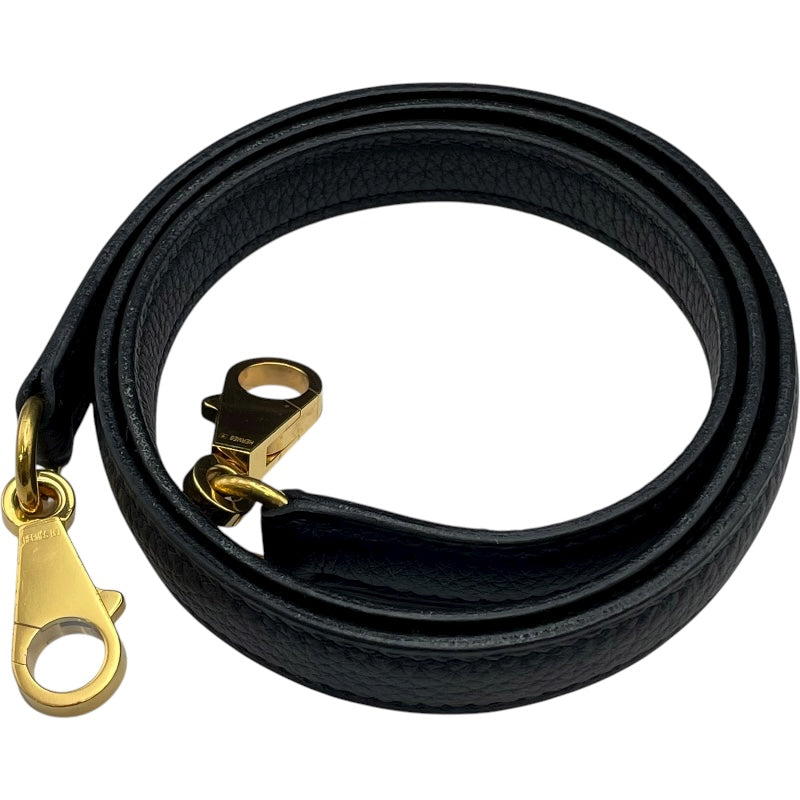 エルメス HERMES ケリー28 内縫い X刻印 ブラック GD金具 トゴ レディース ショルダーバッグ