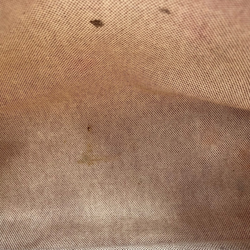 エルメス HERMES エールバッグPM □G刻 ブラウン GD金具 トワル ユニセックス ショルダーバッグ