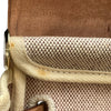 エルメス HERMES エールバッグPM □G刻 ブラウン GD金具 トワル ユニセックス ショルダーバッグ