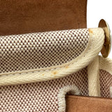 エルメス HERMES エールバッグPM □G刻 ブラウン GD金具 トワル ユニセックス ショルダーバッグ