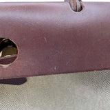 エルメス HERMES エールバッグPM □G刻 ブラウン GD金具 トワル ユニセックス ショルダーバッグ