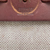 エルメス HERMES エールバッグPM □G刻 ブラウン GD金具 トワル ユニセックス ショルダーバッグ