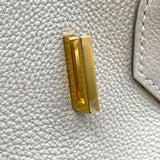 エルメス HERMES バーキン30 T刻印 クレ GD金具 トゴ レディース ハンドバッグ