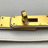 エルメス HERMES バーキン30 T刻印 クレ GD金具 トゴ レディース ハンドバッグ