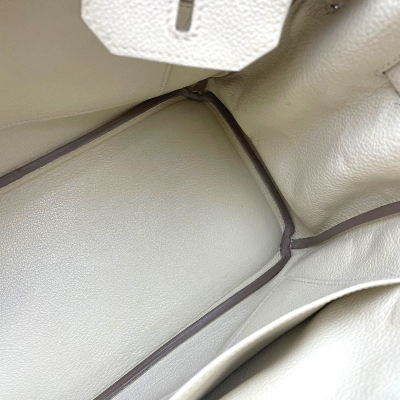 エルメス HERMES バーキン30 T刻印 クレ GD金具 トゴ レディース ハンドバッグ