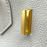 エルメス HERMES バーキン30 T刻印 クレ GD金具 トゴ レディース ハンドバッグ