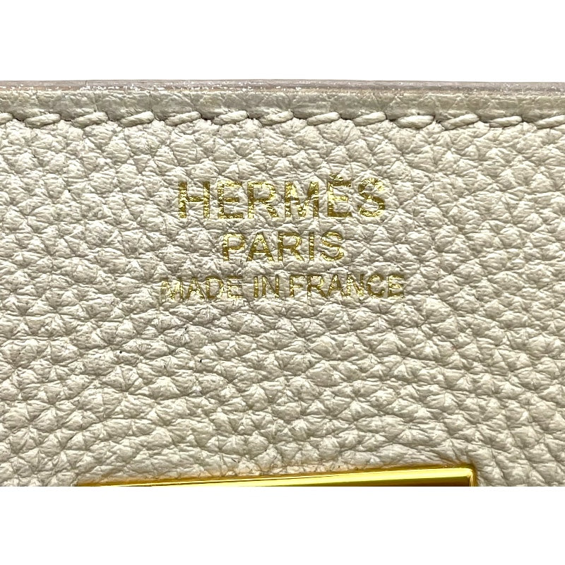 エルメス HERMES バーキン30 T刻印 クレ GD金具 トゴ レディース ハンドバッグ