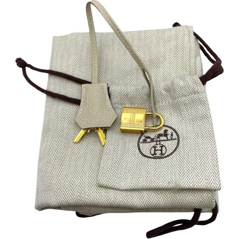 エルメス HERMES バーキン30 T刻印 クレ GD金具 トゴ レディース ハンドバッグ