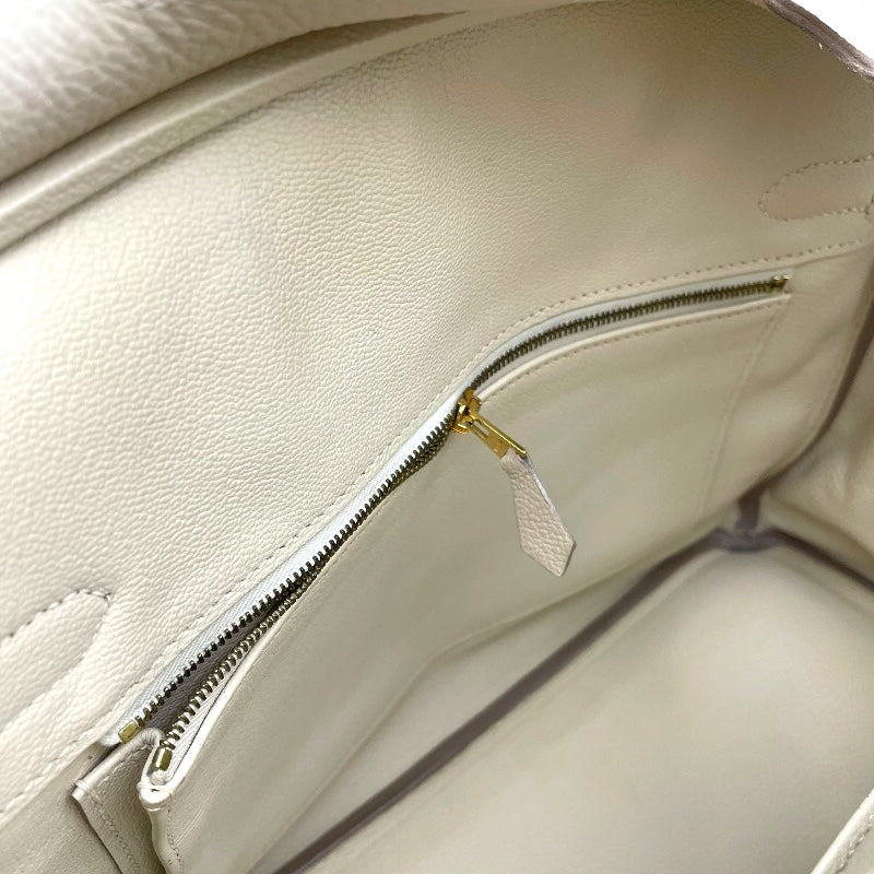 エルメス HERMES バーキン30 T刻印 クレ GD金具 トゴ レディース ハンドバッグ