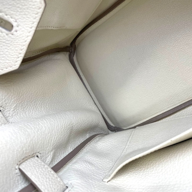 エルメス HERMES バーキン30 T刻印 クレ GD金具 トゴ レディース ハンドバッグ