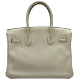 エルメス HERMES バーキン30 T刻印 クレ GD金具 トゴ レディース ハンドバッグ