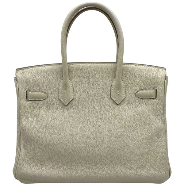 エルメス HERMES バーキン30 T刻印 クレ GD金具 トゴ レディース ハンドバッグ