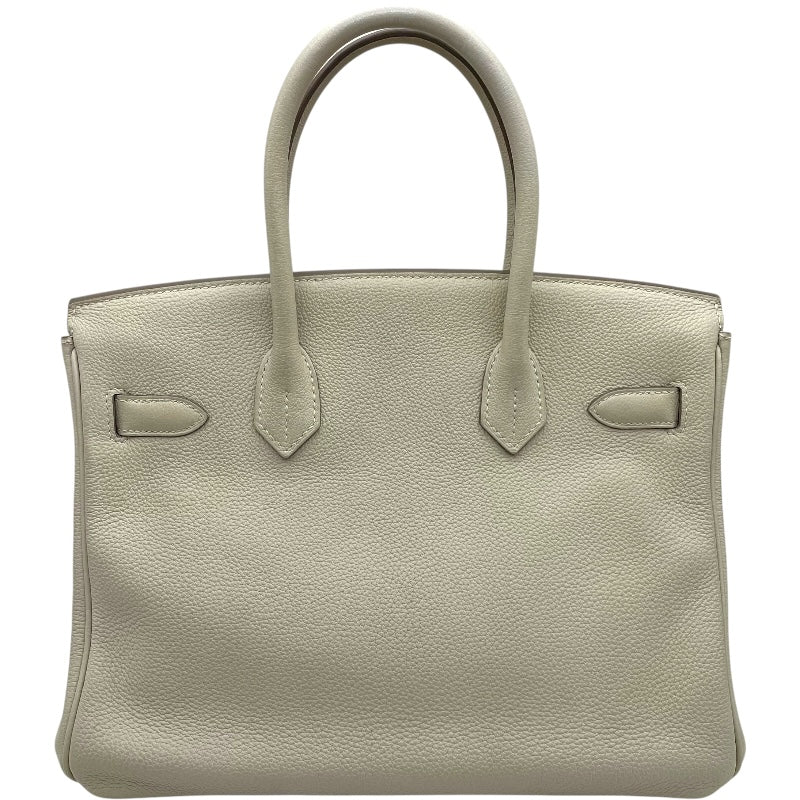 エルメス HERMES バーキン30 T刻印 クレ GD金具 トゴ レディース ハンドバッグ