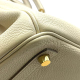 エルメス HERMES バーキン30 T刻印 クレ GD金具 トゴ レディース ハンドバッグ