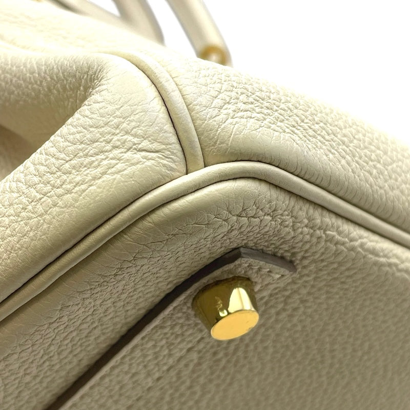 エルメス HERMES バーキン30 T刻印 クレ GD金具 トゴ レディース ハンドバッグ