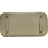 エルメス HERMES バーキン30 T刻印 クレ GD金具 トゴ レディース ハンドバッグ