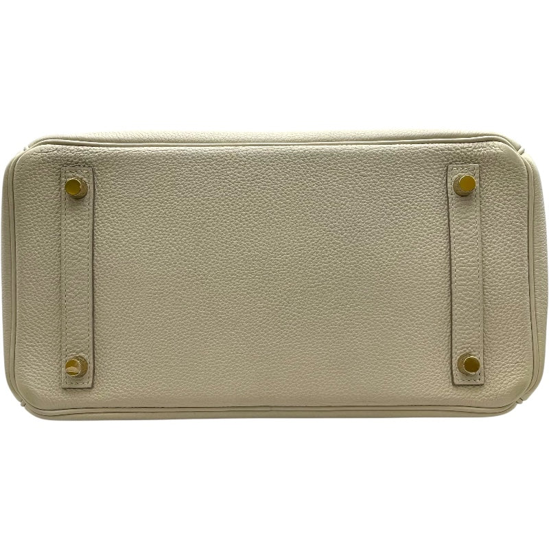 エルメス HERMES バーキン30 T刻印 クレ GD金具 トゴ レディース ハンドバッグ