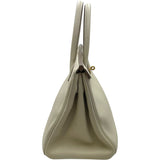 エルメス HERMES バーキン30 T刻印 クレ GD金具 トゴ レディース ハンドバッグ